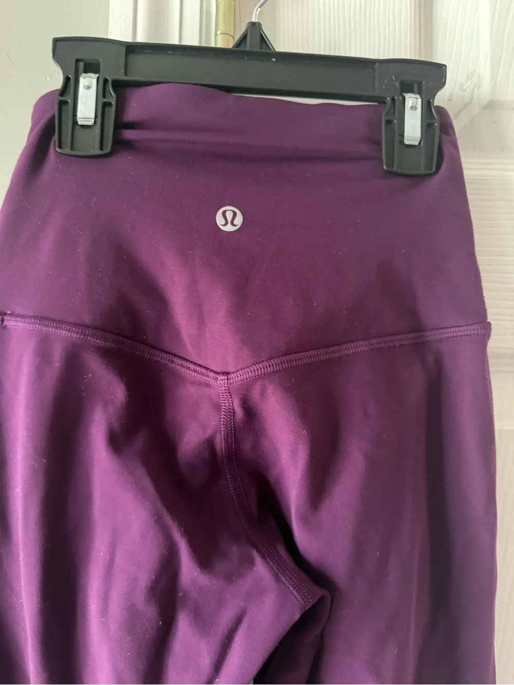 lululemon athletica Deep Purple High-Rise Flare Leggings